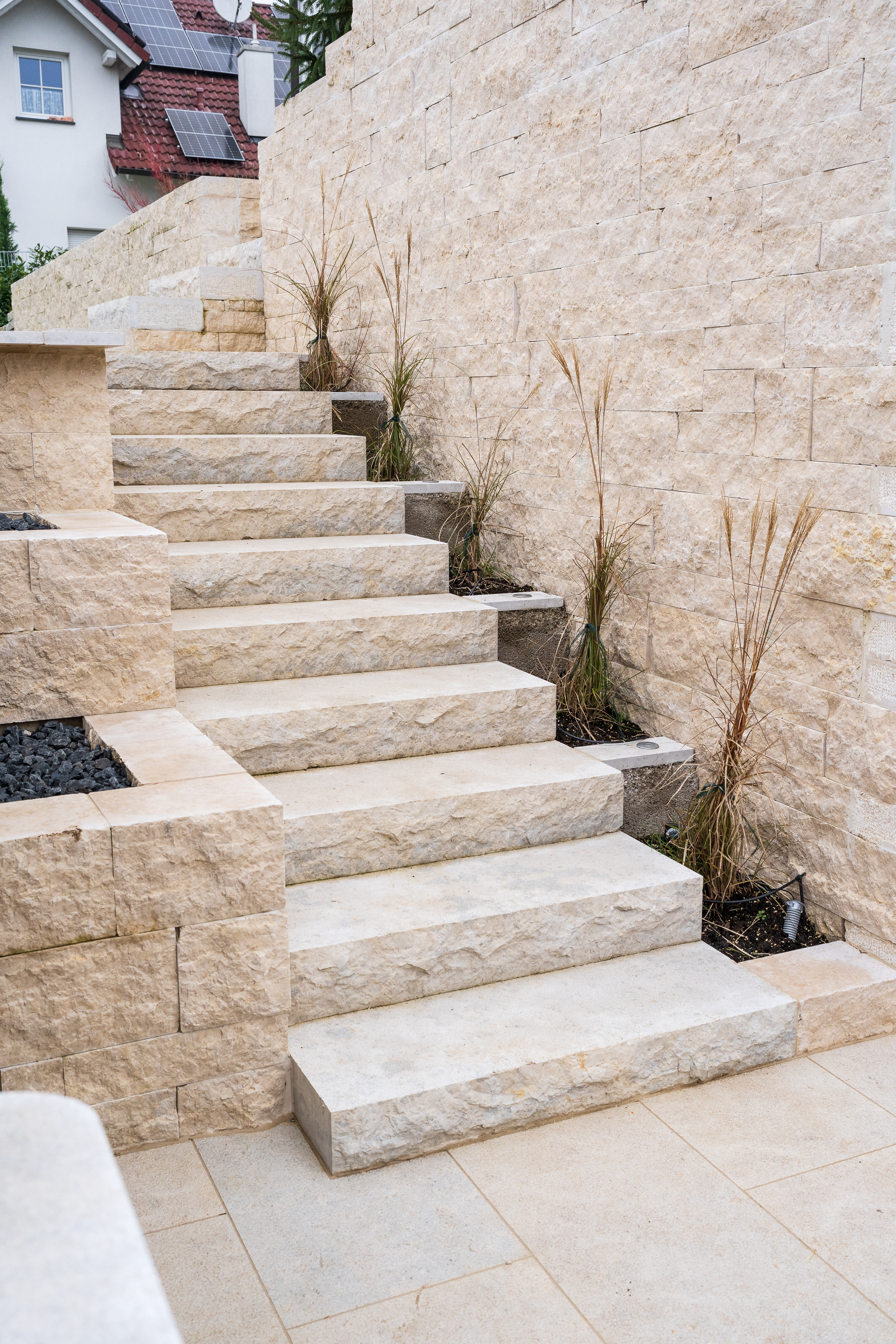 Brandlmayr Gartengestaltung Stiege