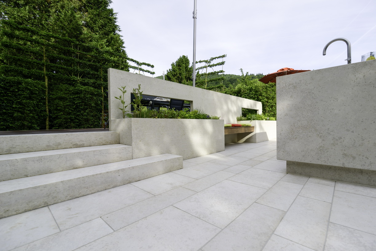 Gartenbereich