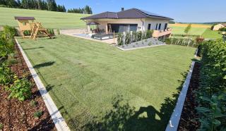 Mähkanten von Brandlmayr Gartenbau