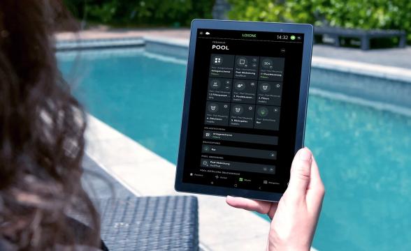 Smarte Pool-Technik