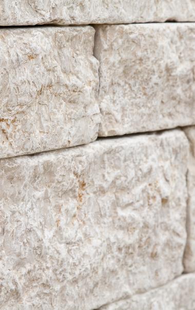 Steinmauer Detail